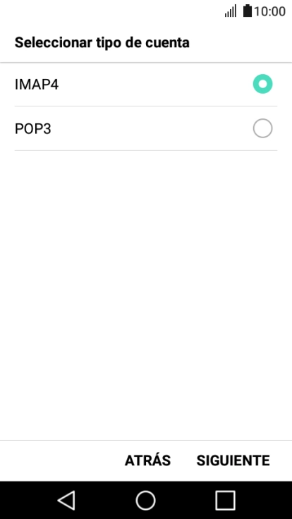 Pulsa IMAP4.