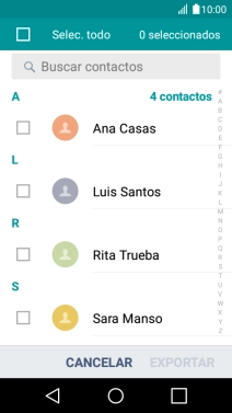 Pulsa Selec. todo.
