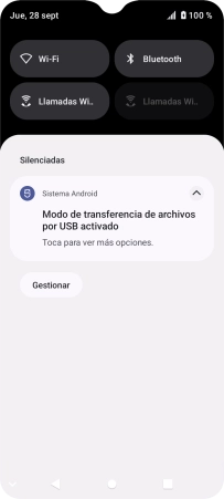 Pulsa Toca para ver más opciones..