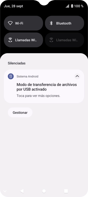 Pulsa Toca para ver más opciones..