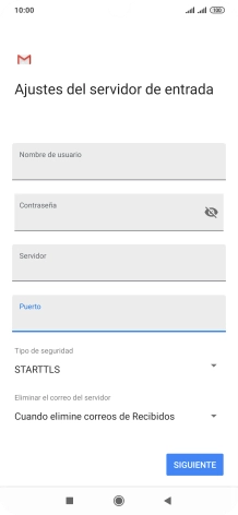 Pulsa la lista desplegable bajo 