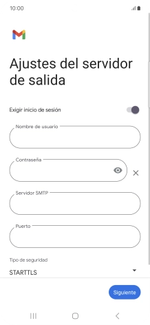 Pulsa el indicador junto a 