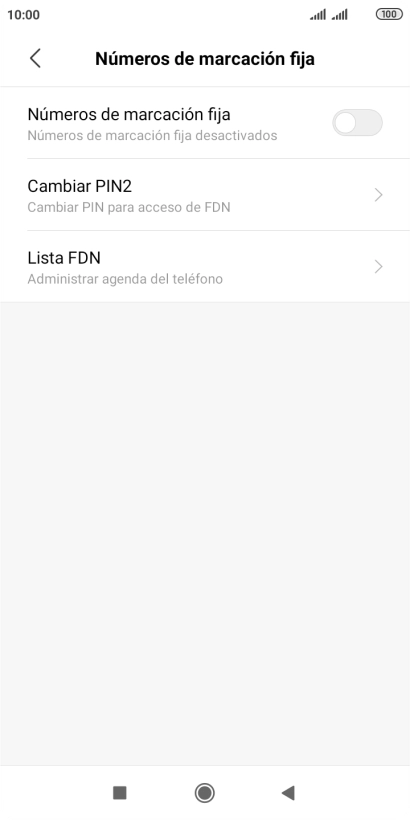 Pulsa el indicador junto a 