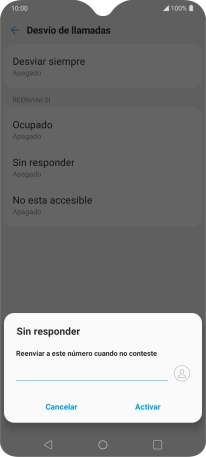 Introduce +34600132000 y pulsa Activar.