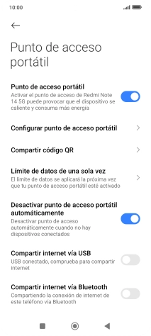 Pulsa la tecla de inicio para terminar y regresar a la pantalla de inicio.