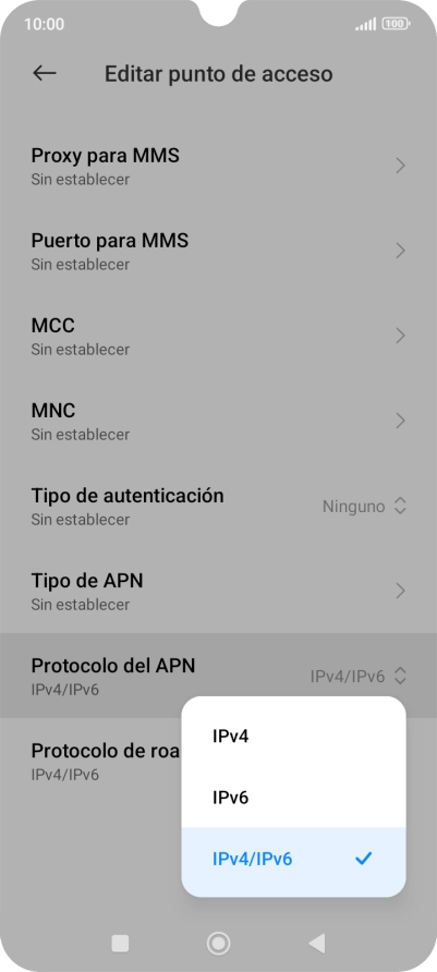 Pulsa IPv4.