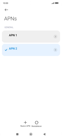 Pulsa la tecla de inicio para terminar y regresar a la pantalla de inicio.