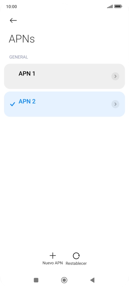 Pulsa la tecla de inicio para terminar y regresar a la pantalla de inicio.