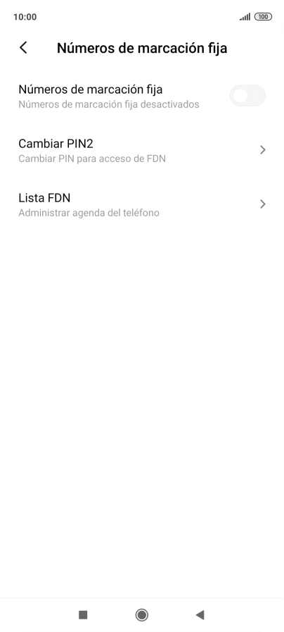 Pulsa el indicador junto a 