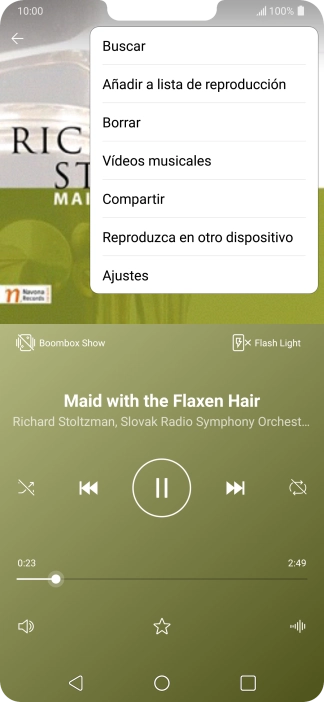 Pulsa Añadir a lista de reproducción.