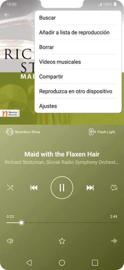 Pulsa Añadir a lista de reproducción.