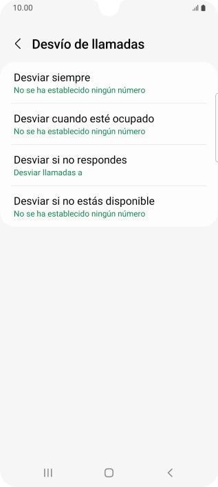 Pulsa la tecla de inicio para terminar y regresar a la pantalla de inicio.