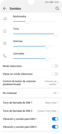 Desliza el dedo hacia arriba desde la parte inferior de la pantalla para terminar y volver a la pantalla de inicio.