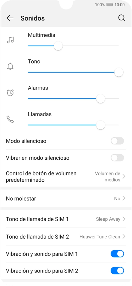 Desliza el dedo hacia arriba desde la parte inferior de la pantalla para terminar y volver a la pantalla de inicio.