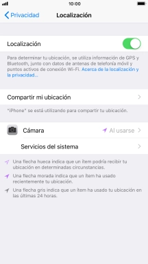 Pulsa la aplicación deseada.