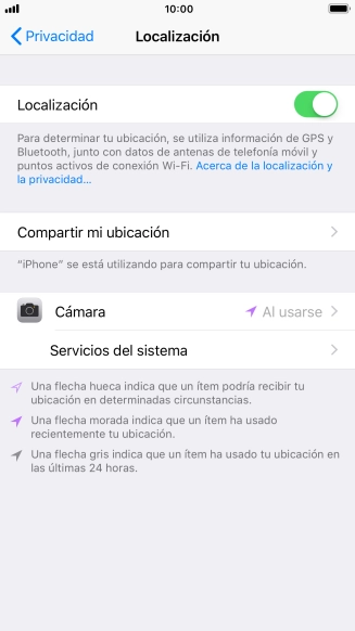 Pulsa la aplicación deseada.