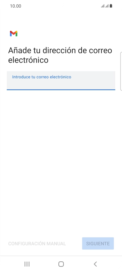 Pulsa en el campo bajo 