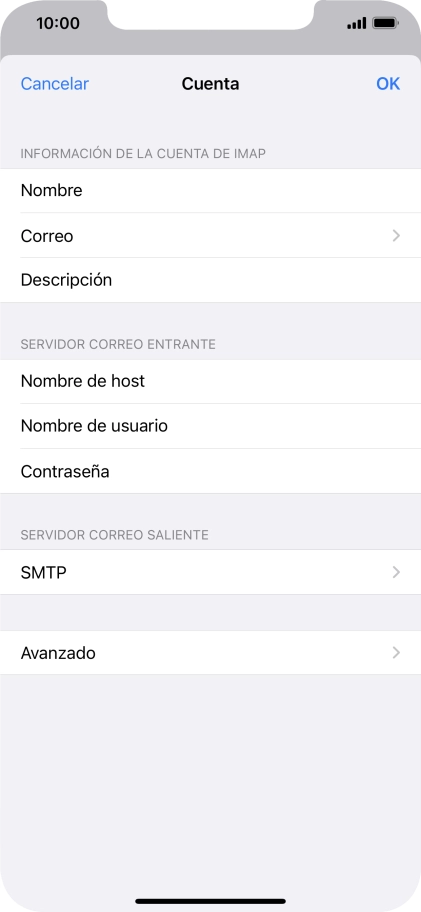 Pulsa SMTP.