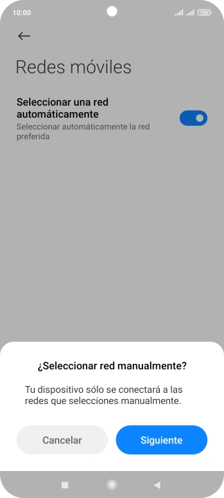 Pulsa Siguiente.