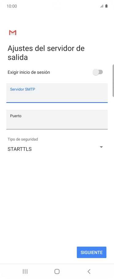 Pulsa en el campo bajo 