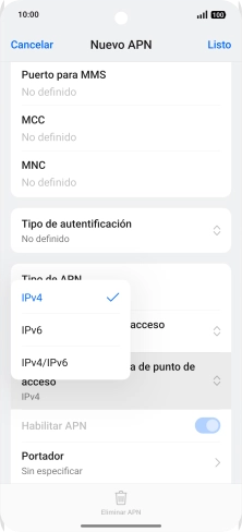 Pulsa IPv4.