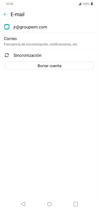 Pulsa Correo.