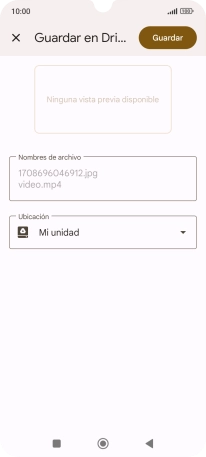 Pulsa la lista desplegable bajo 