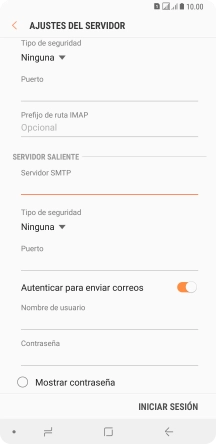 Pulsa la lista desplegable bajo 