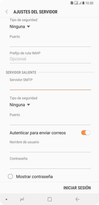 Pulsa la lista desplegable bajo 