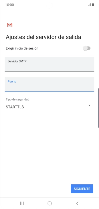 Pulsa la lista desplegable bajo 