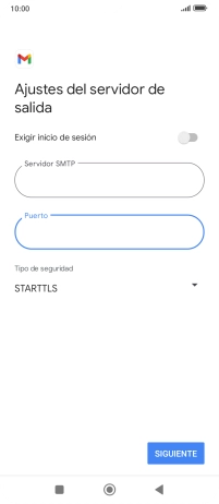 Pulsa la lista desplegable bajo 
