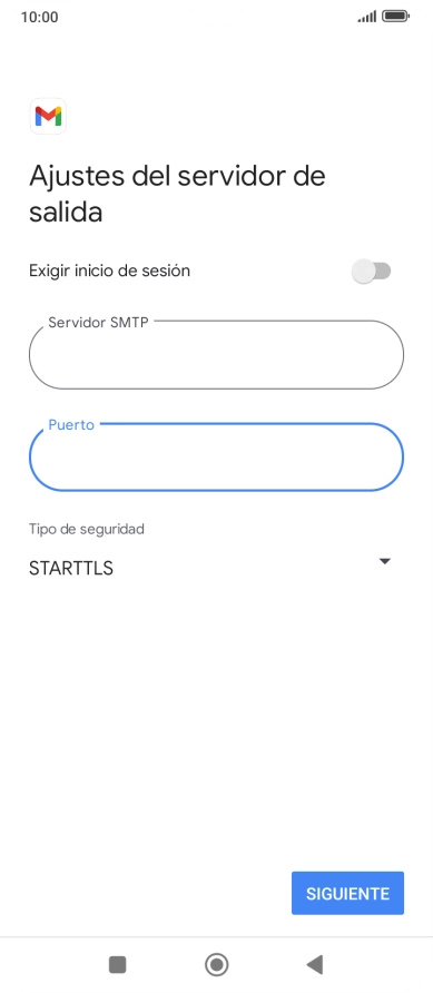 Pulsa la lista desplegable bajo 