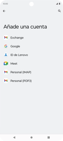 Pulsa Personal (IMAP).