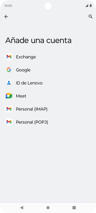 Pulsa Personal (IMAP).