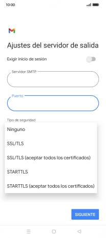Pulsa SSL/TLS.