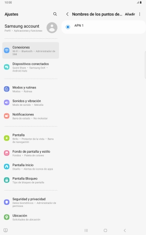 Pulsa Añadir.