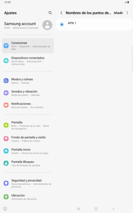 Pulsa Añadir.
