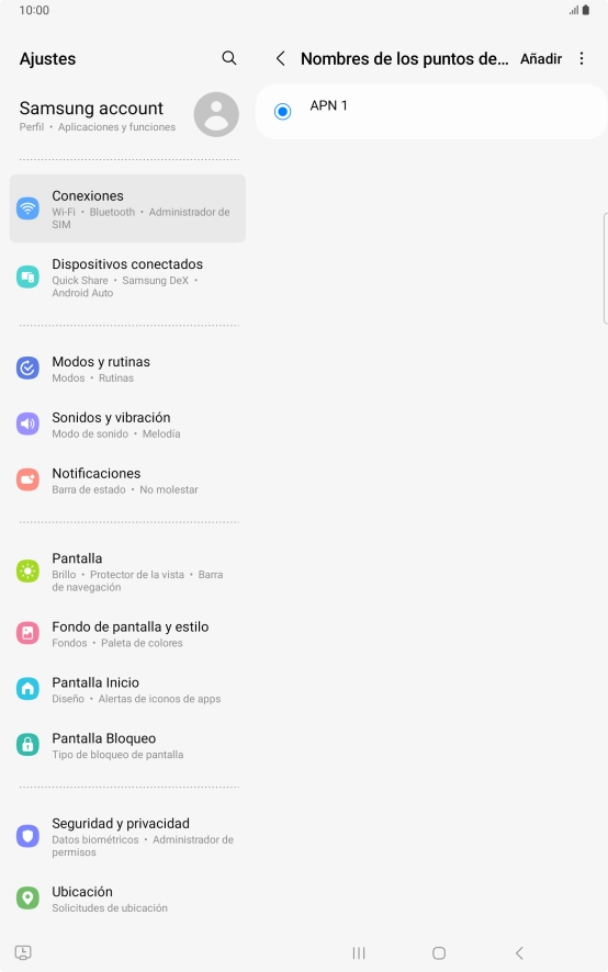 Pulsa Añadir.