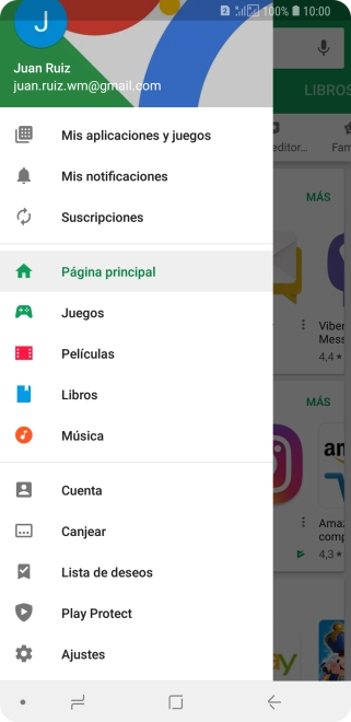 Pulsa Mis aplicaciones y juegos.