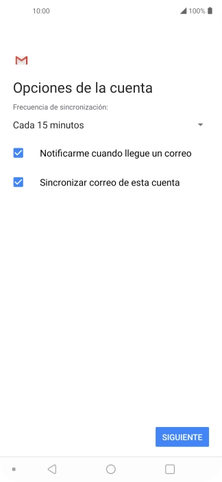 Pulsa la lista desplegable bajo 
