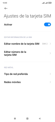 Pulsa el indicador junto a 