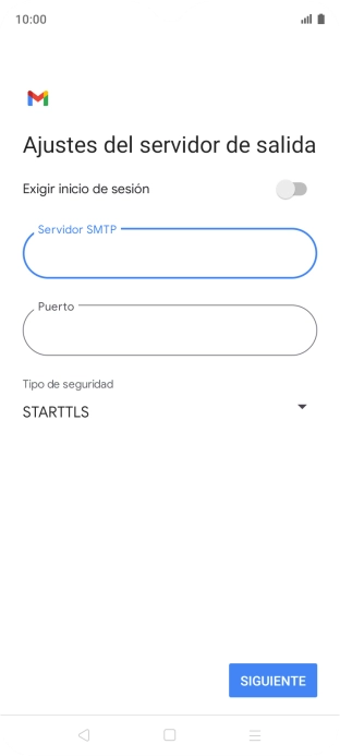 Pulsa en el campo bajo 