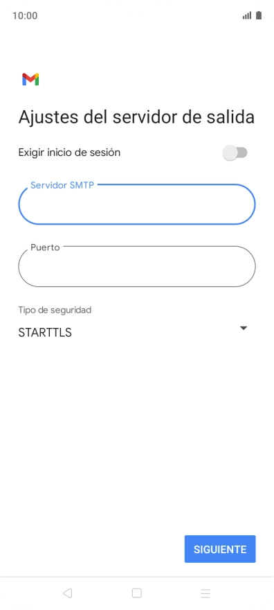 Pulsa en el campo bajo 