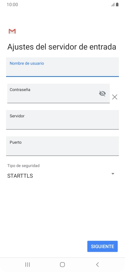 Pulsa en el campo bajo 