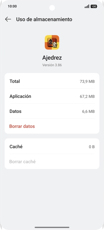 Desliza el dedo hacia arriba desde la parte inferior de la pantalla para terminar y volver a la pantalla de inicio.