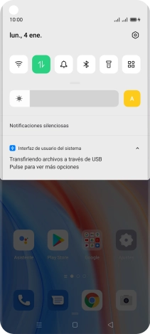 Pulsa Pulse para ver más opciones.