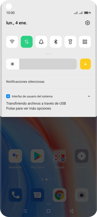 Pulsa Pulse para ver más opciones.