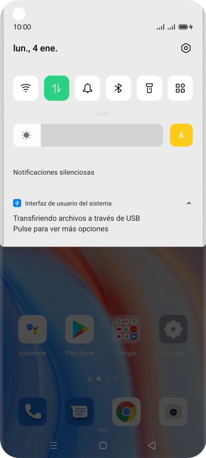Pulsa Pulse para ver más opciones.
