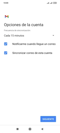 Pulsa la lista desplegable bajo 