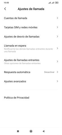Pulsa Llamada en espera.